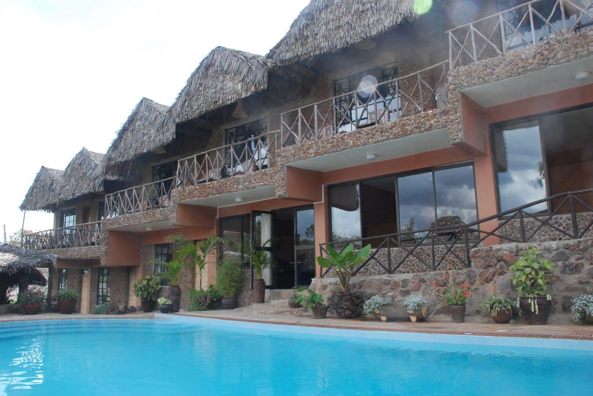 Osoita Lodge Nairobi Esterno foto