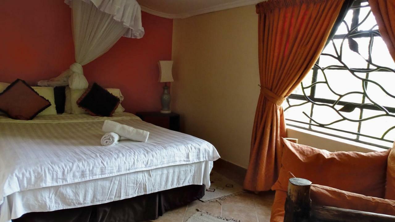 Osoita Lodge Nairobi Esterno foto
